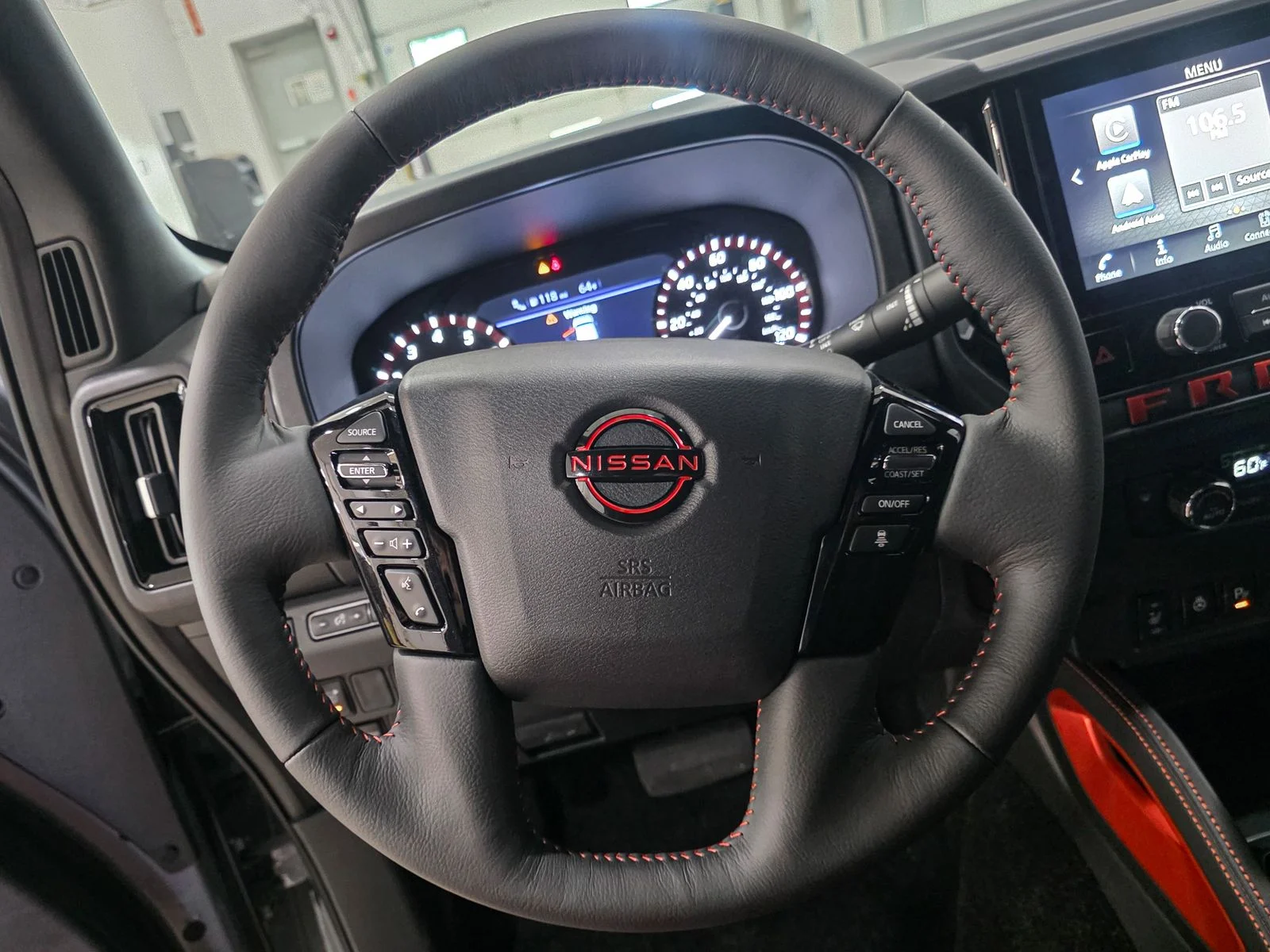 New 2026 Boulder Gray Pearl Nissan Crew Cab PRO-4X® image 34
