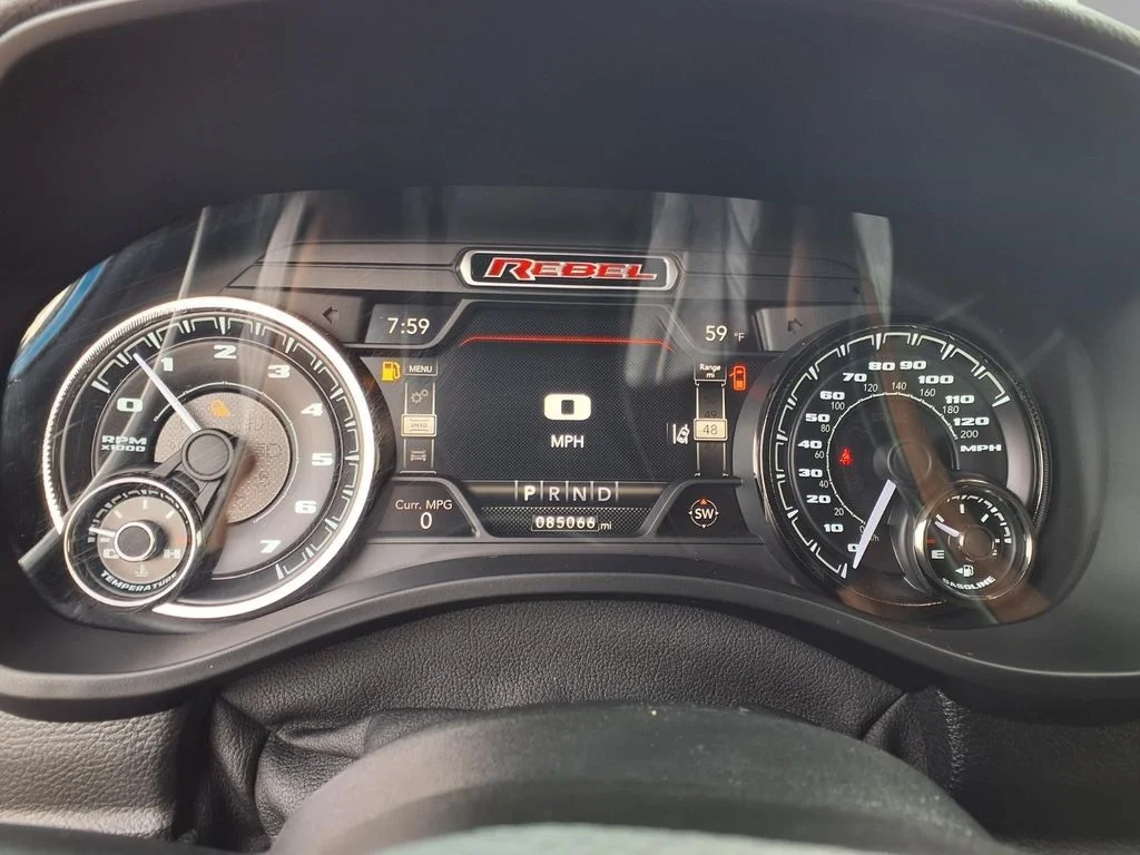Used 2020 Blue Ram Rebel image 26