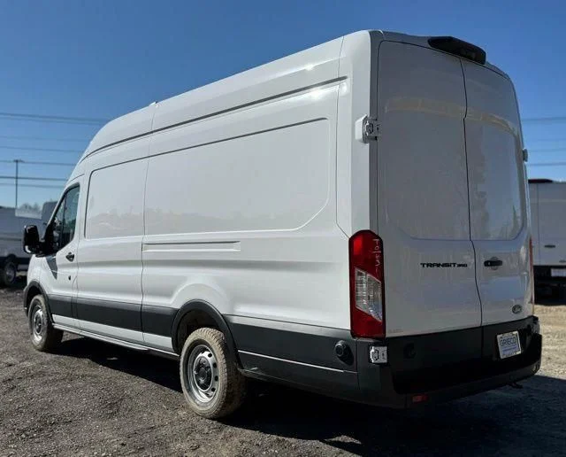 New 2026 Oxford White Ford Cargo Van image 9