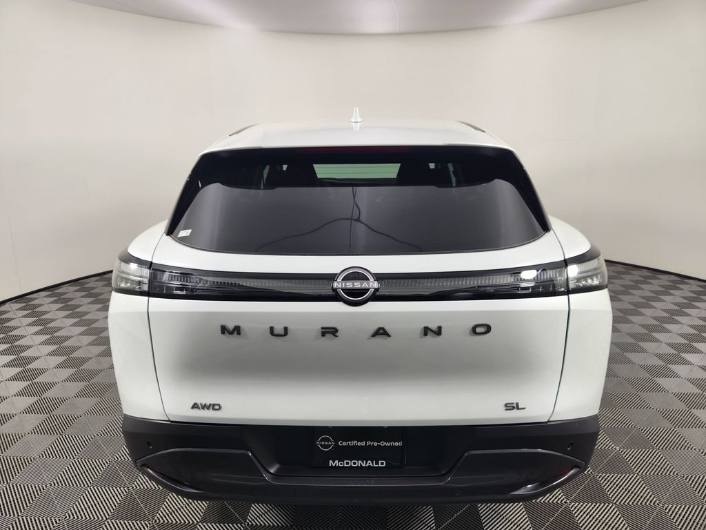 Certified Used 2025 White Nissan SL image 4