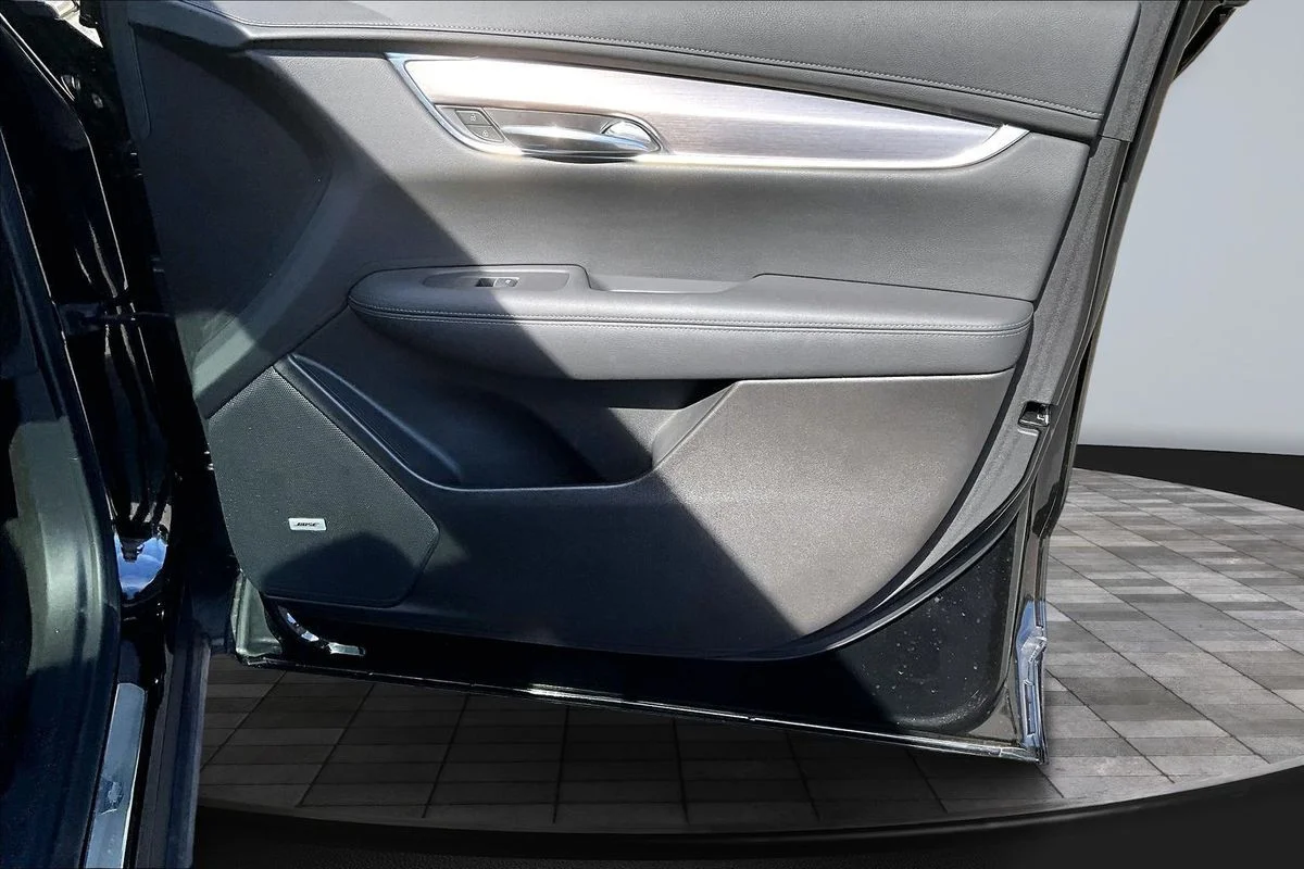 Used 2024 Black Cadillac FWD Luxury image 28