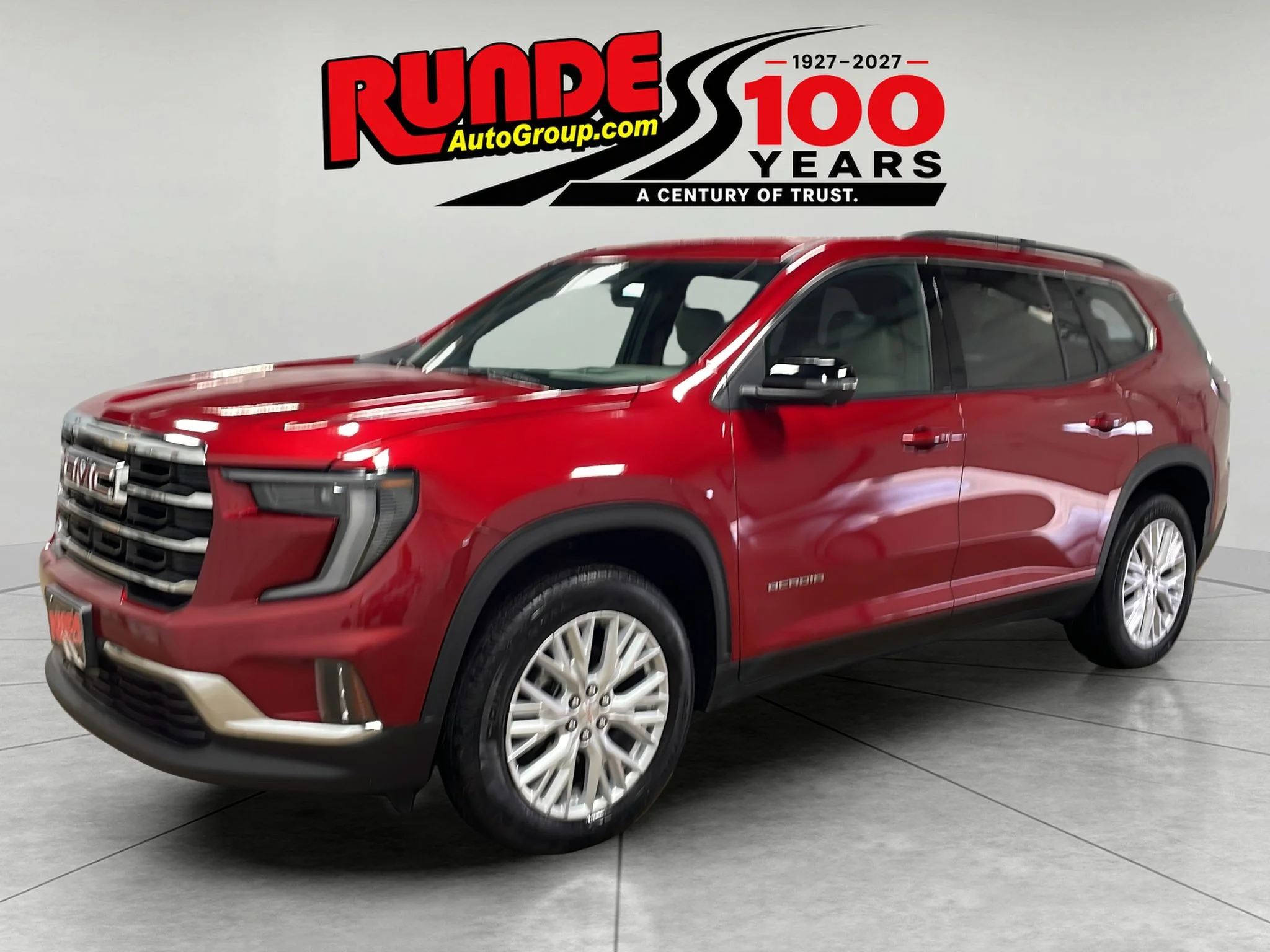 2026 GMC Acadia
