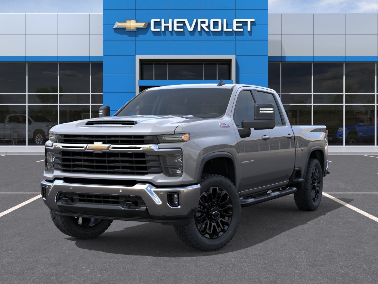 New 2026 Sterling Gray Metallic Chevrolet LT image 6