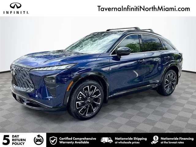 2027 INFINITI QX65 Autograph AWD