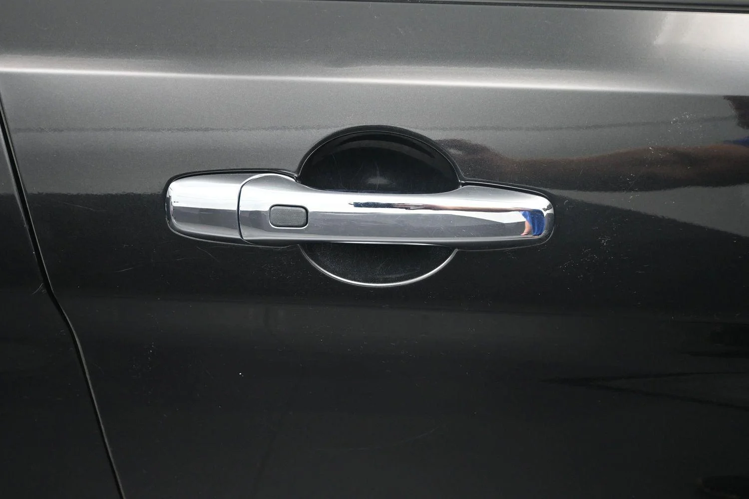 Used 2015 Tuxedo Black Metallic Ford Limited image 6