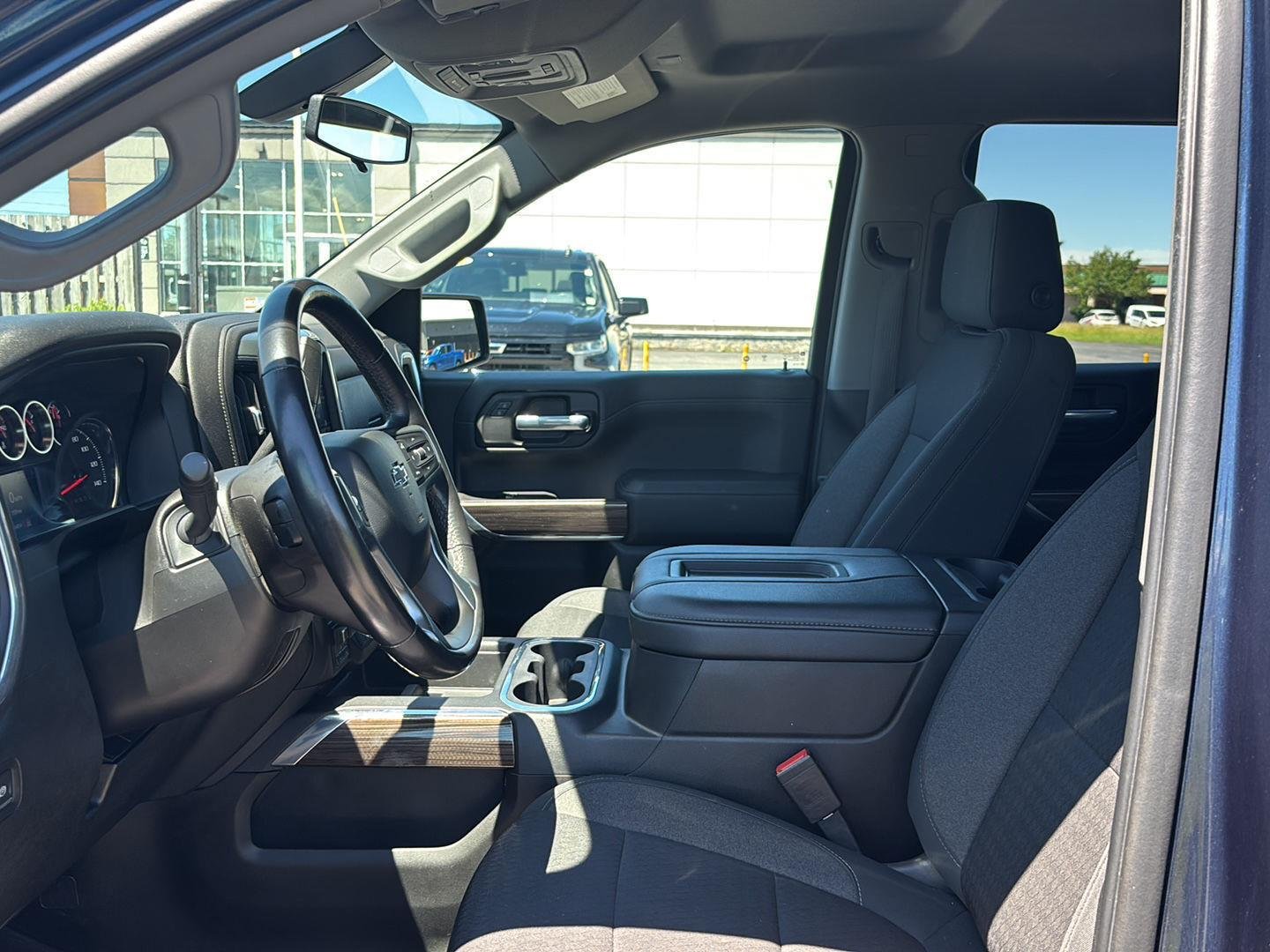 Used 2021 Northsky Blue Metallic Chevrolet LT Trail Boss image 32
