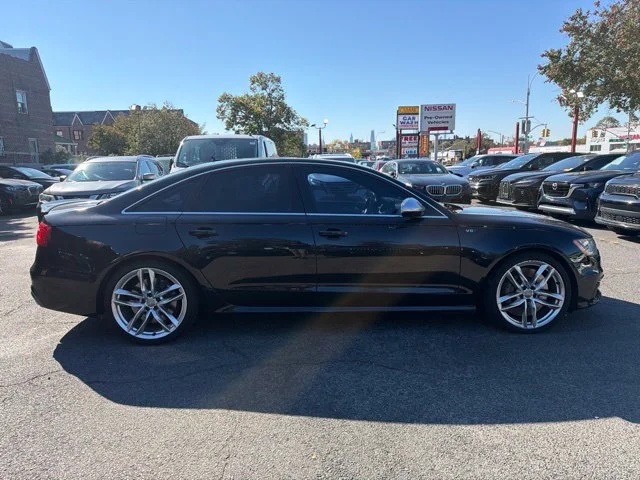 Used 2014 Black Audi 4.0T Prestige image 4