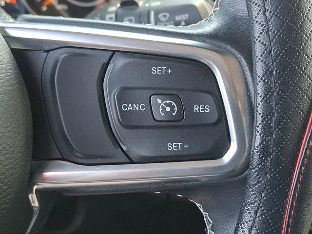 Used 2019 Red Jeep Unlimited Sahara image 24