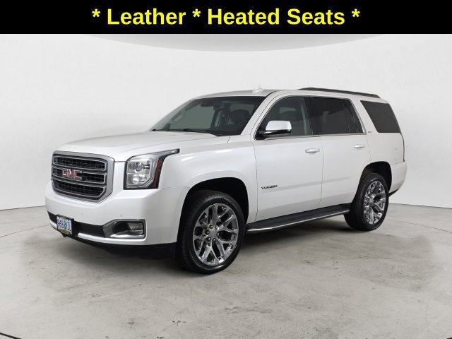 Used 2018 WHITE FROST TRICOAT GMC SLT image 1
