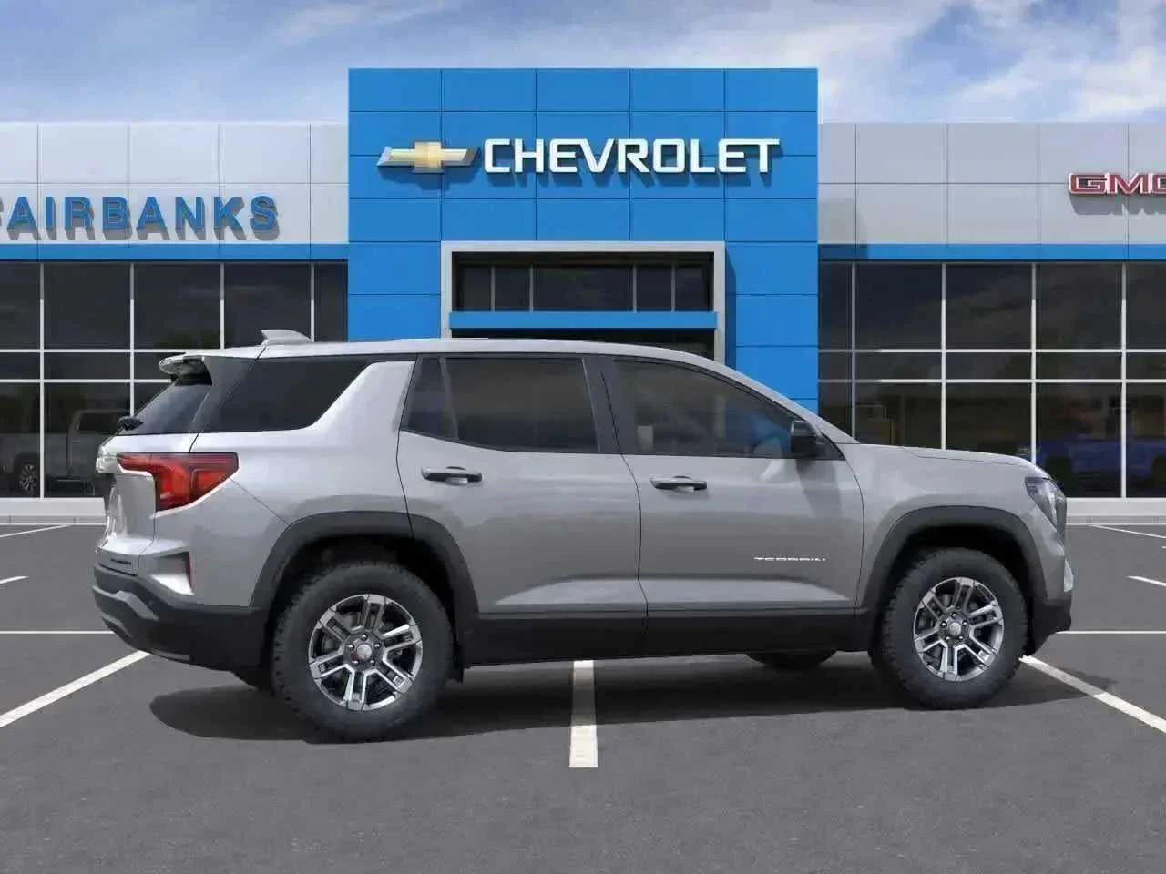 New 2026 Sterling Metallic GMC Elevation image 5