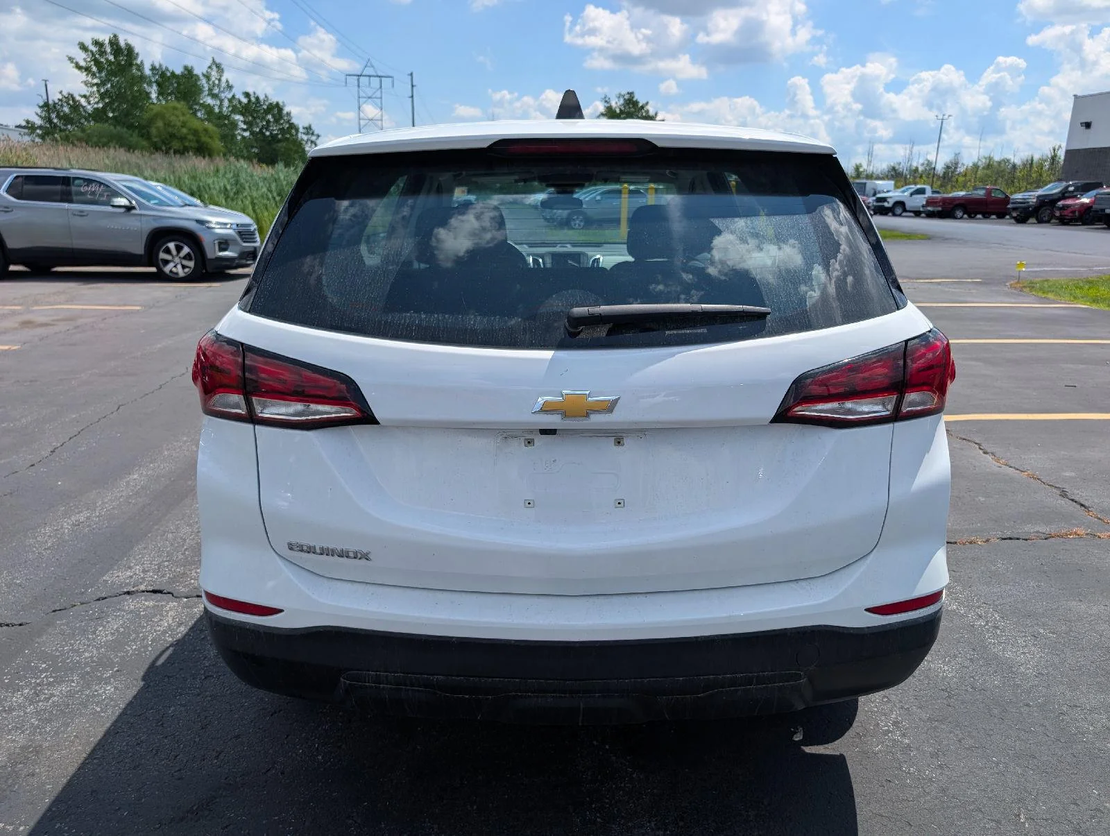 Used 2024 Summit White Chevrolet LS image 6