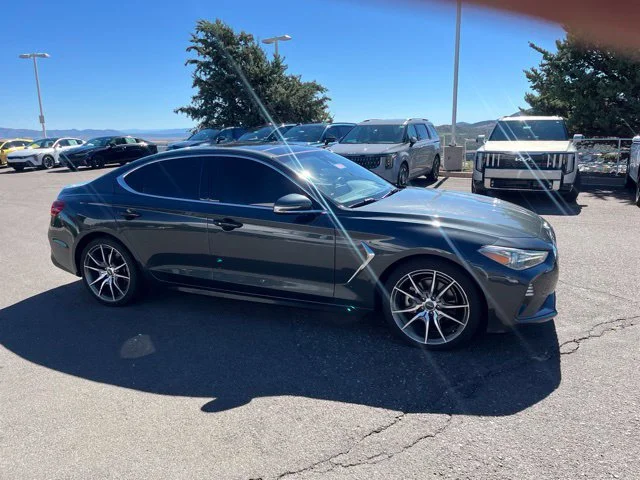 Used 2020 Black Forest Green Genesis 2.0T image 5