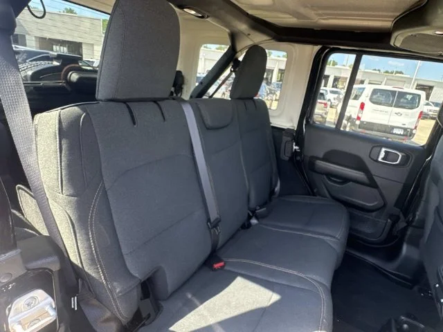 Used 2025 Black Jeep Sahara image 26