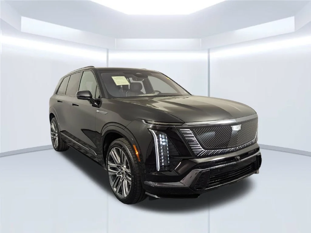 Certified Used 2026 Black Cadillac Platinum image 20