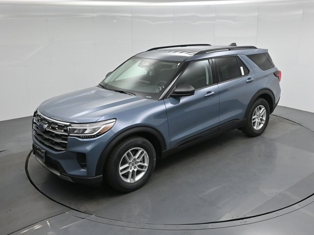 New 2026 Vapor Blue Metallic Ford Active image 34