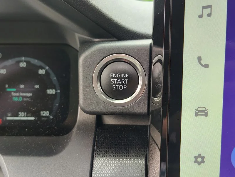 Used 2025 Blue Toyota Limited image 35