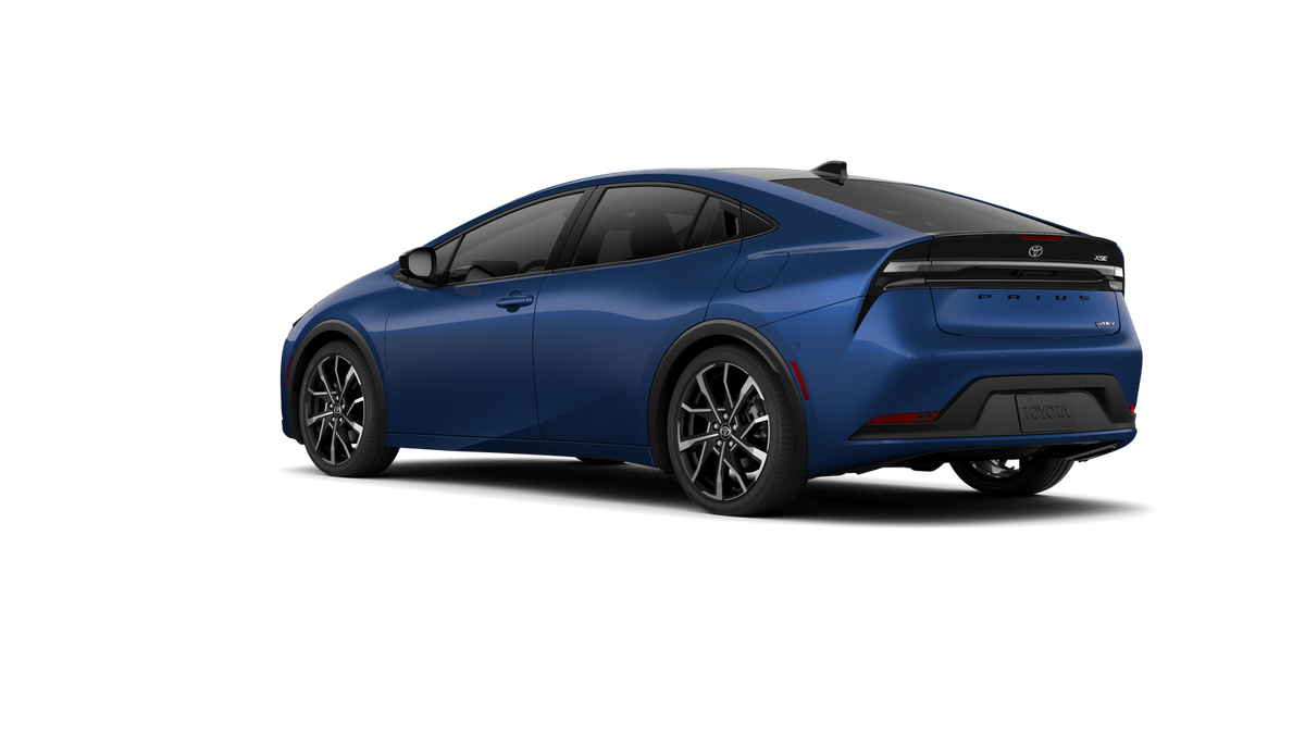 New 2026 Reservoir Blue Toyota XSE Premium image 28