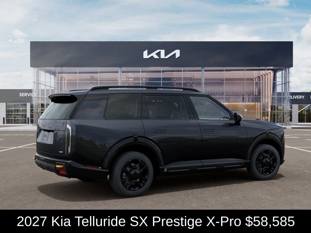New 2027 Panthera Metal Kia X-Pro SX Prestige image 7