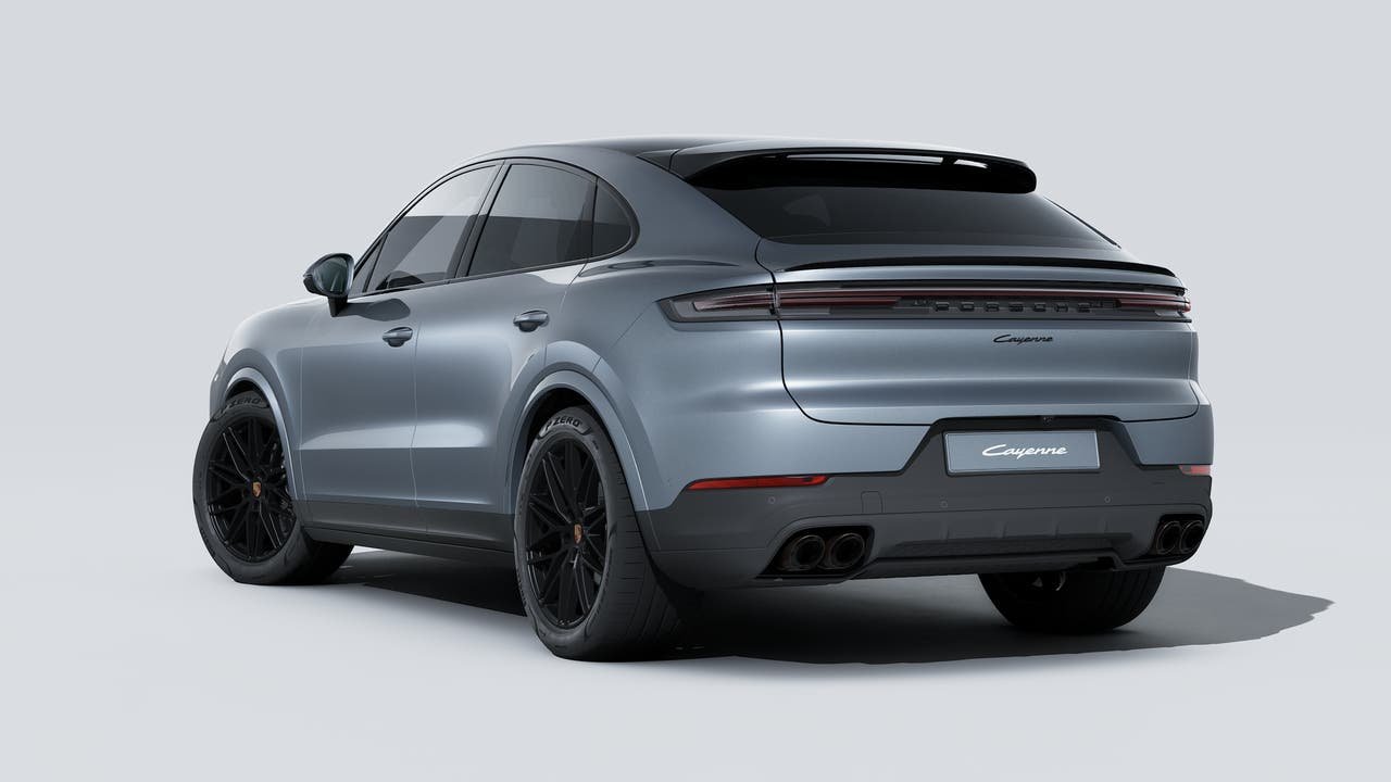 New 2026 Vanadium Grey Metallic Porsche Coupe image 3