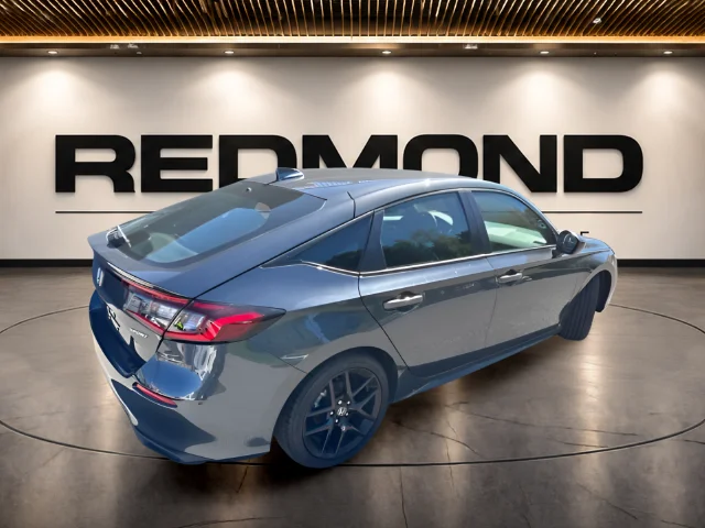 Used 2025 Gray Honda Sport image 6