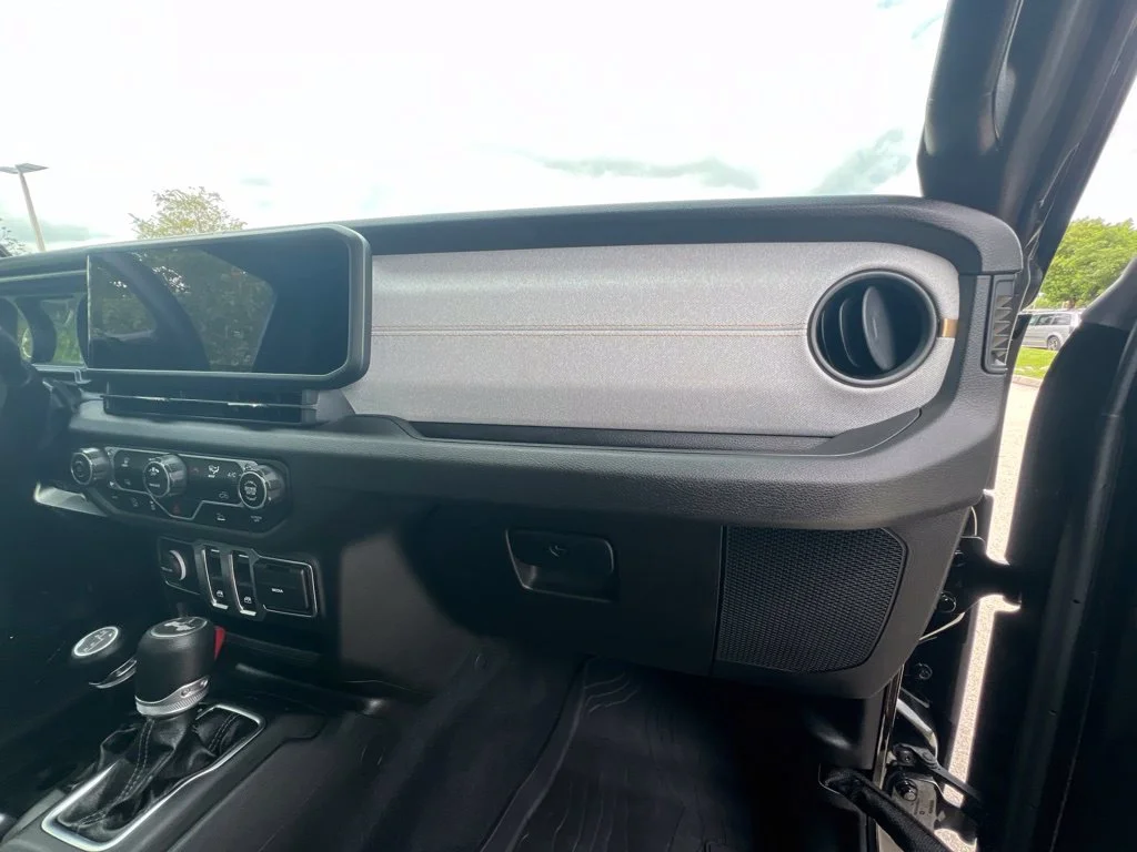 Certified Used 2025 Black Jeep Sport image 21