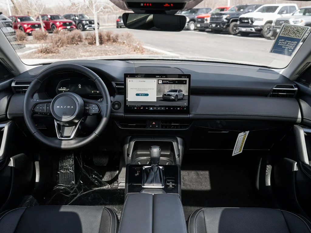 New 2026 Rhodium White Metallic Mazda 2.5 S Premium AWD image 13