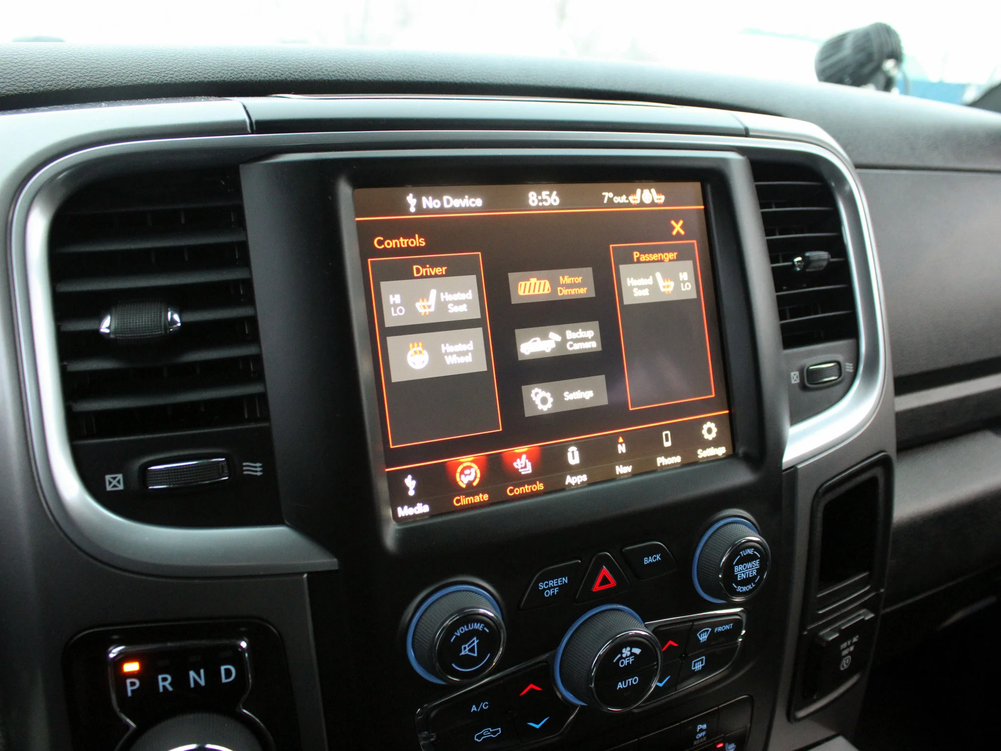 Certified Used 2023 Grey RAM Warlock * No Accidents | Heated Seats | Alpine | Tonneau Cover | Android Auto | Backup Camera image 29
