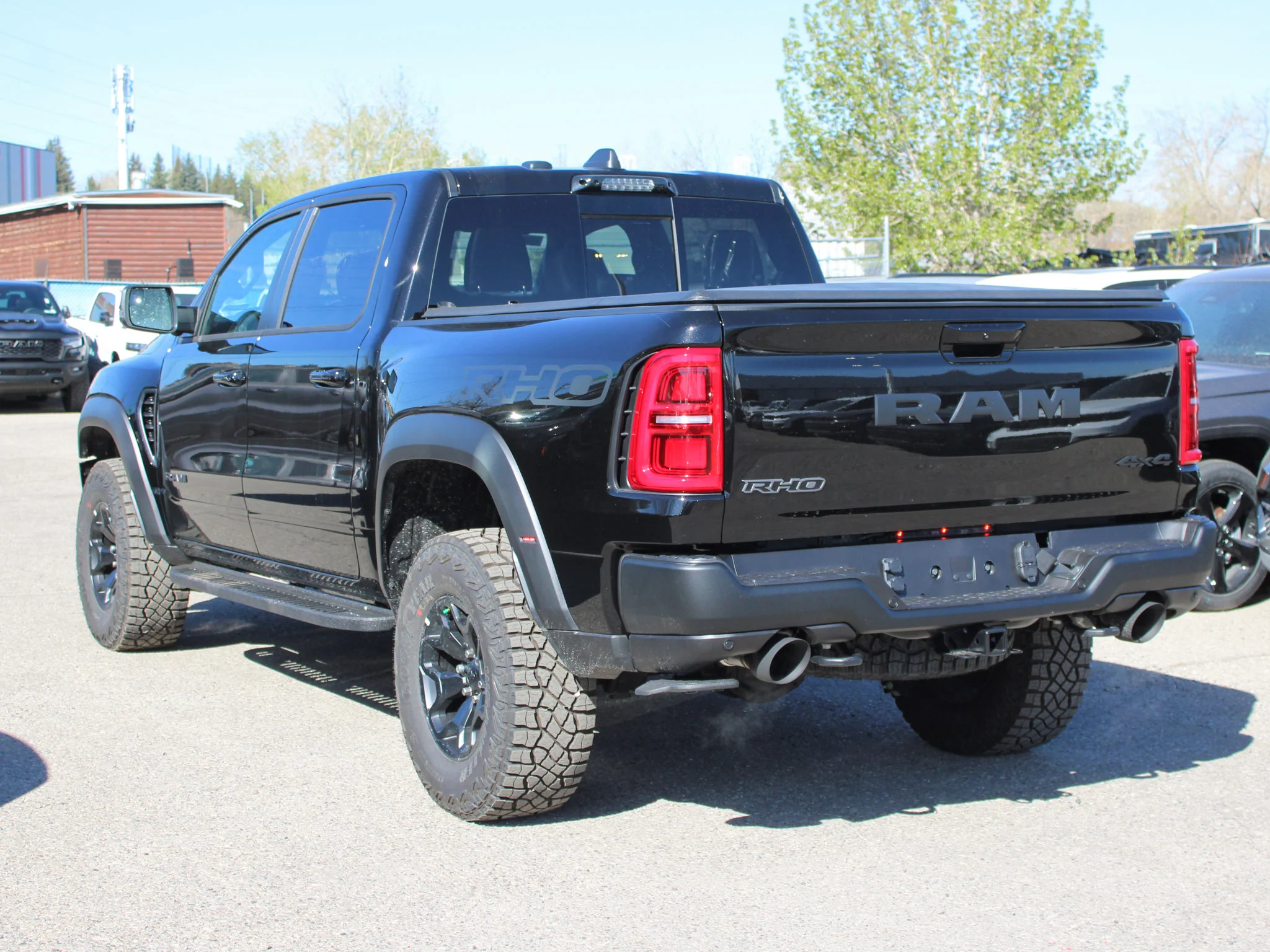 New 2026 Black RAM RHO* image 3