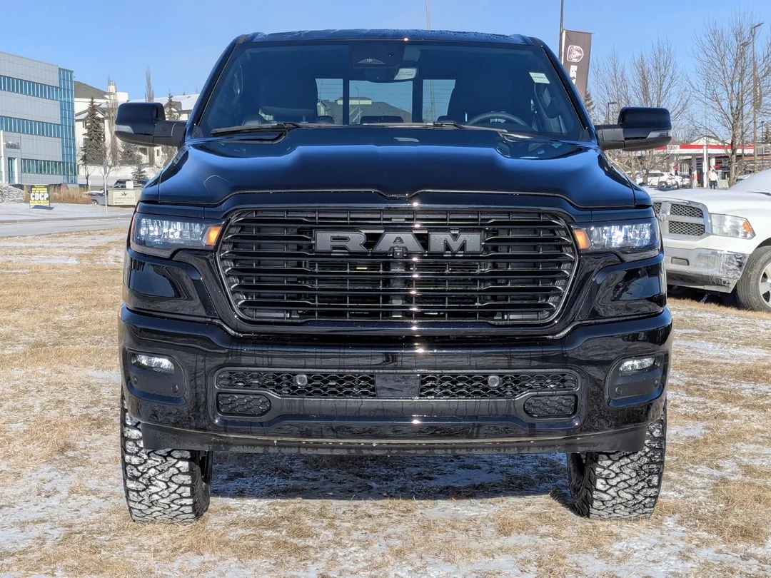 New 2026 Black RAM Sport - - Fuel Rims - A/T Tires - Lifted & More! image 3