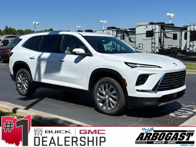 New 2026 Summit White Buick Preferred image 1