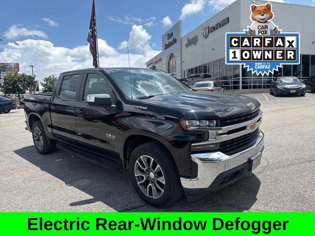 2020 Chevrolet Silverado 1500 LT Crew Cab Short Box's photo