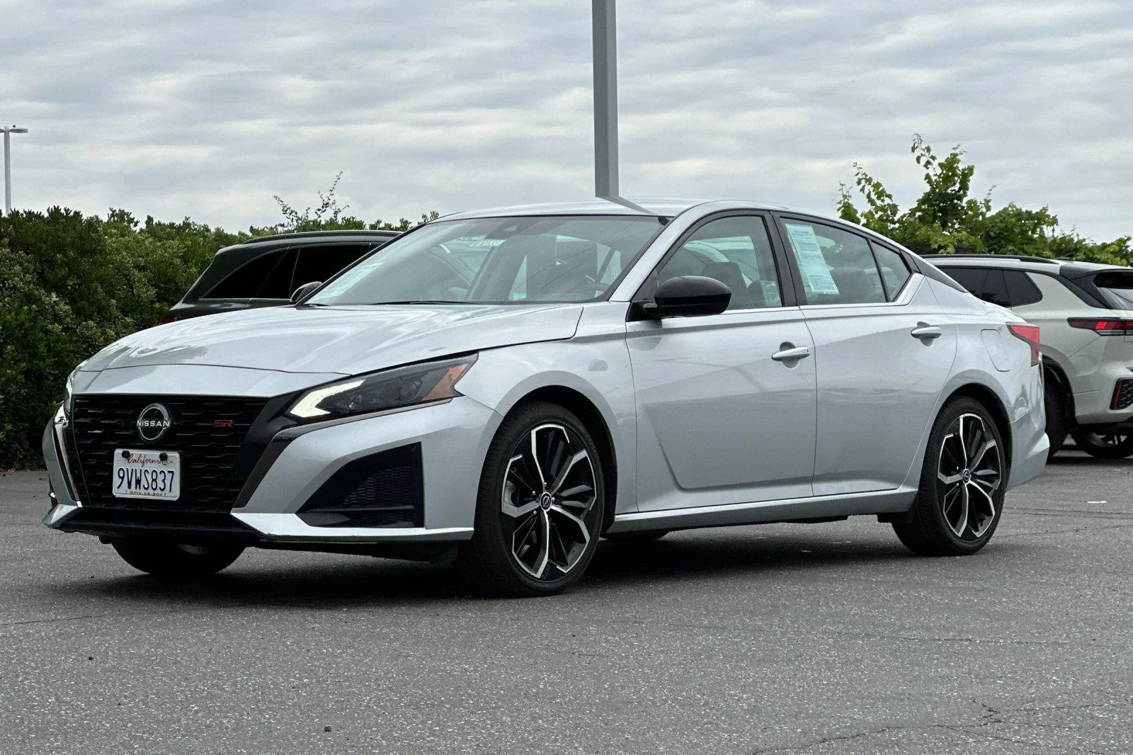 Used 2023 Brilliant Silver Metallic Nissan 2.5 SR image 8