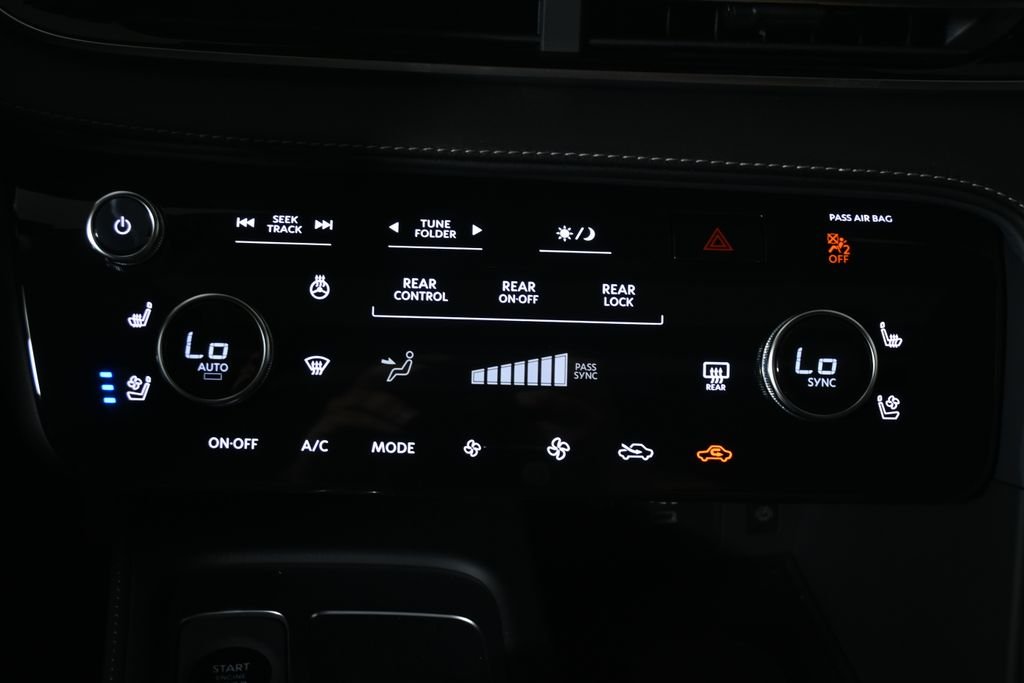 New 2027 MINERAL BLACK INFINITI Sport AWD image 22