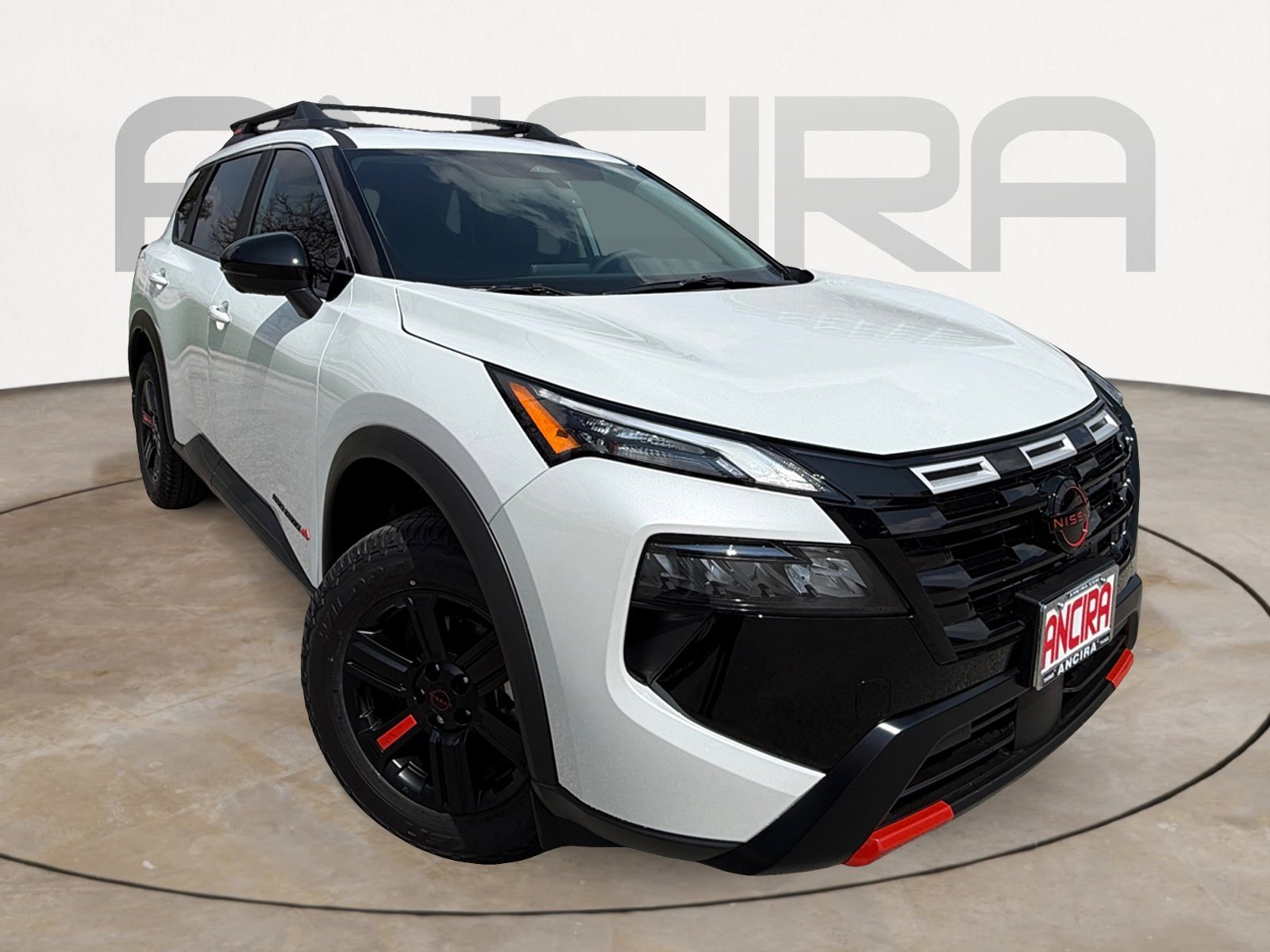 New 2026 Everest White Pearl Tricoat Nissan Rock Creek image 4