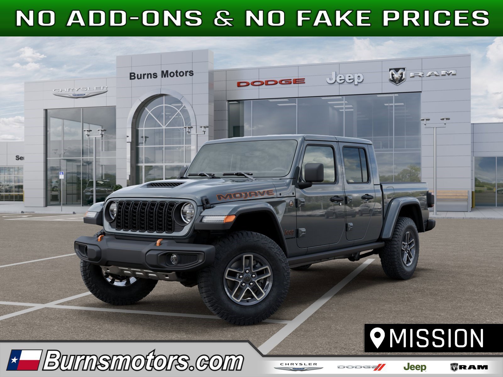 2026 Jeep Gladiator Mojave Auto's photo