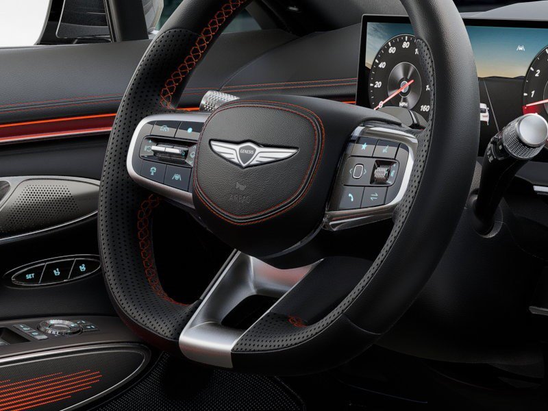 New 2027 Savile Silver Genesis 2.5T Sport Prestige image 14
