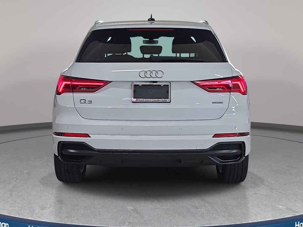 Used 2022 Glacier White Audi Premium Plus image 8