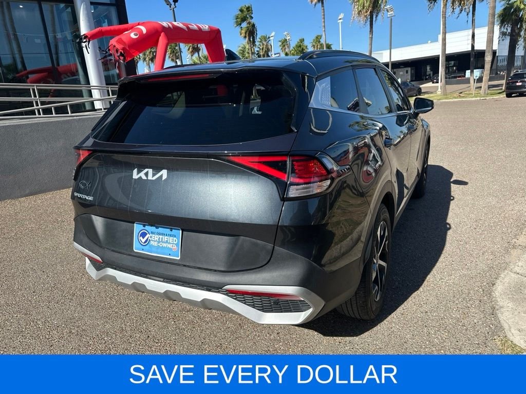 Used 2025 Gray Kia EX image 5