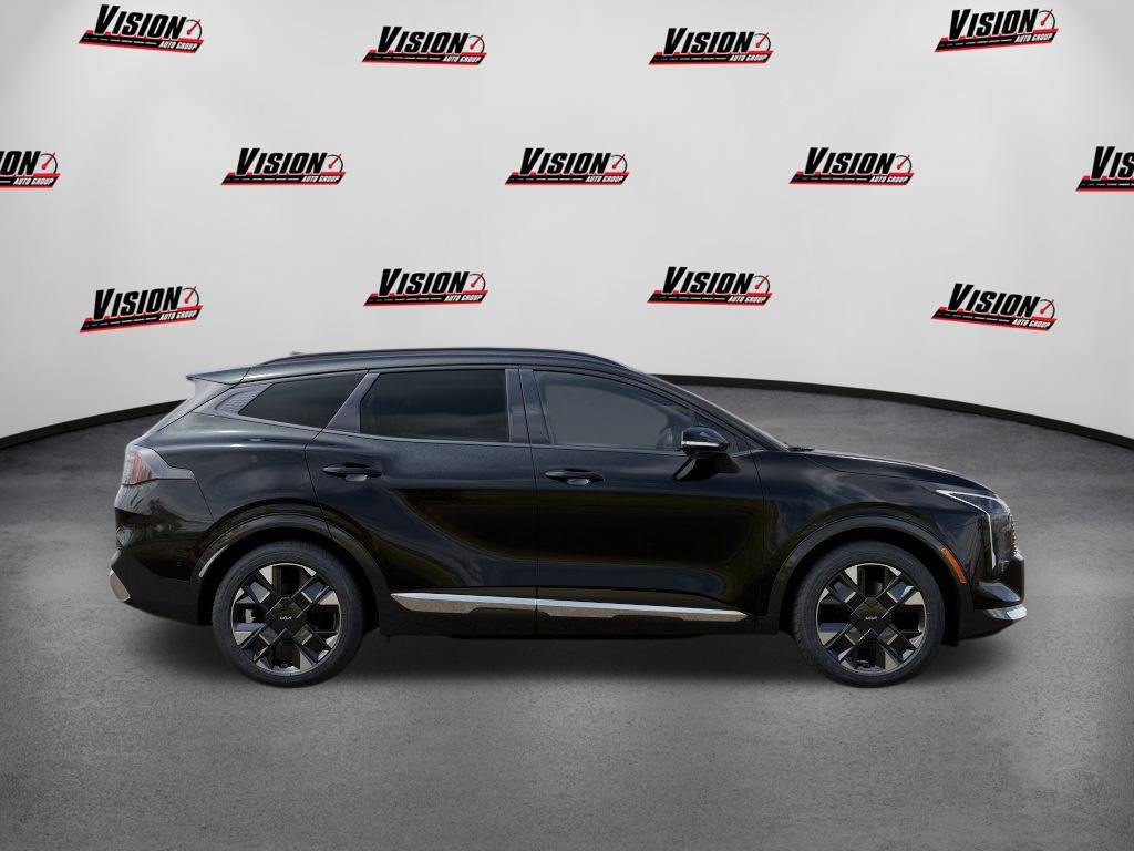 New 2026 Fusion Black Kia SX Prestige image 8