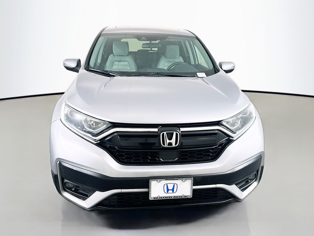 Used 2020 Lunar Silver Metallic Honda EX image 2