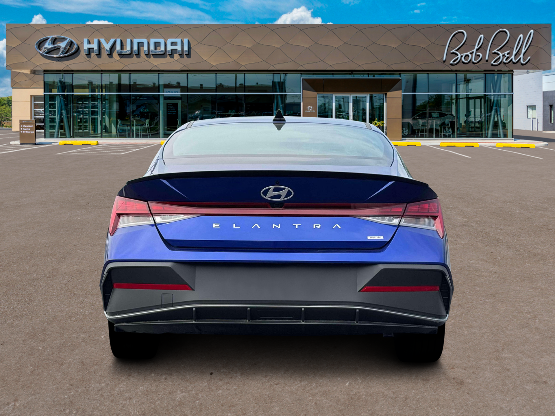 2025 Hyundai Elantra Blue - Photo 6