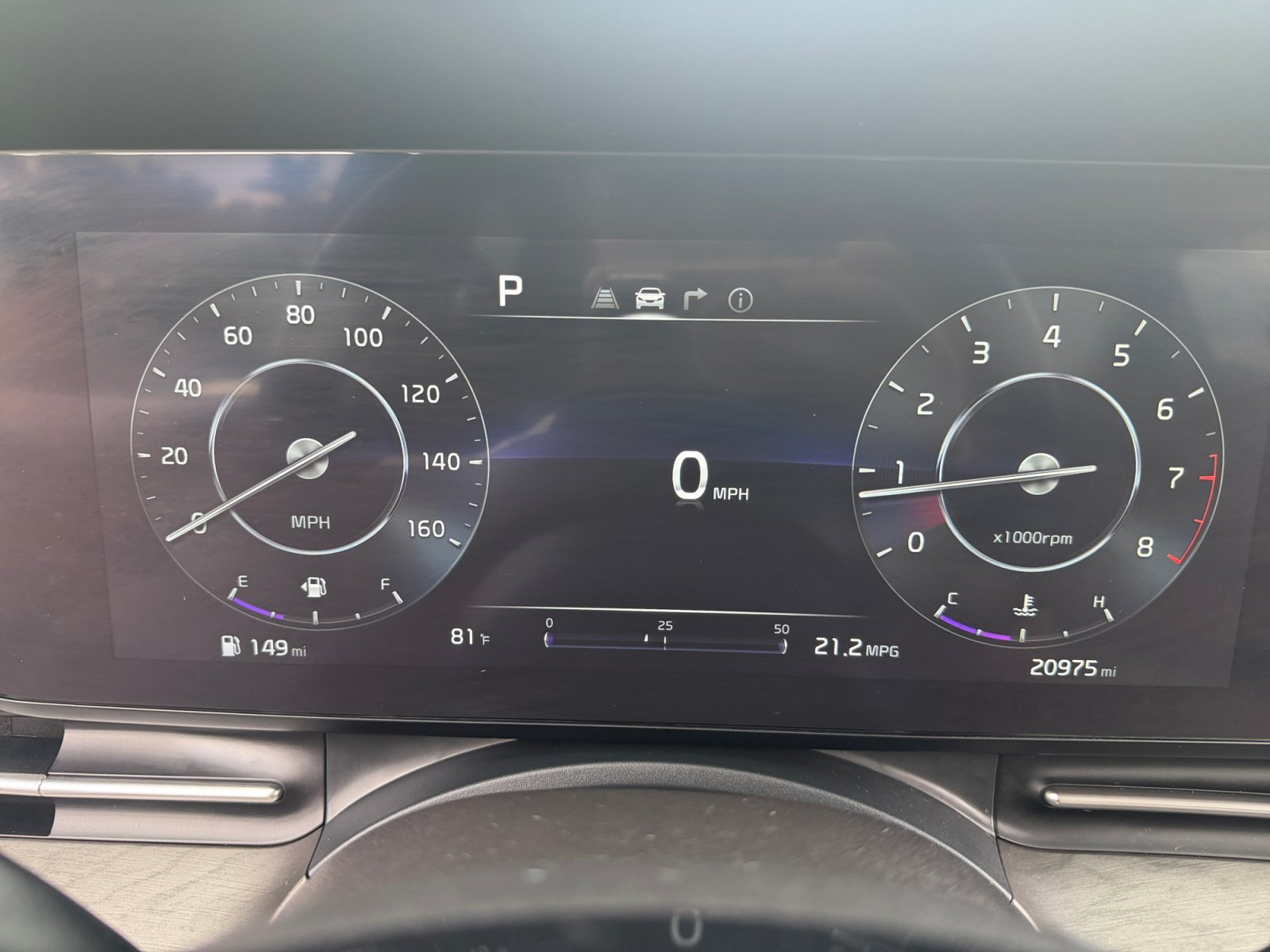 Used 2024 Aurora Black Pearl Kia SX image 15