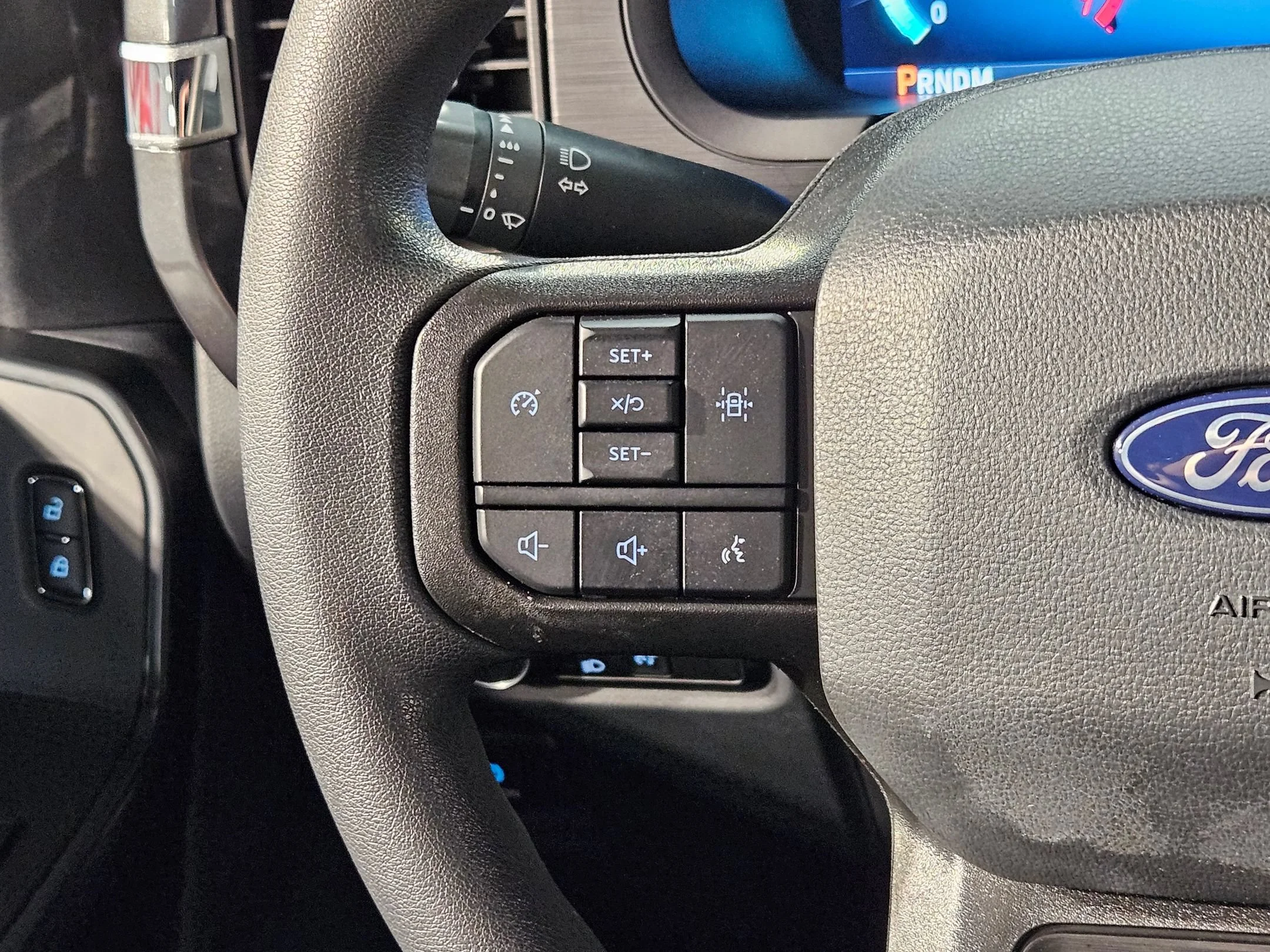 Used 2024 Agate Black Metallic Ford STX image 26