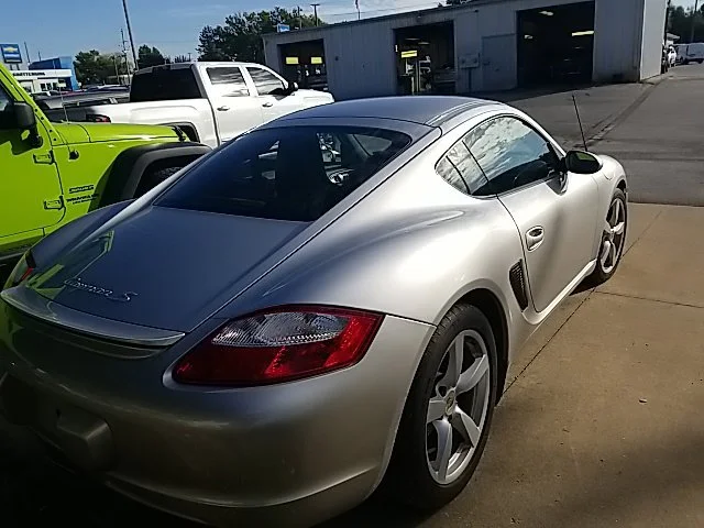 Used 2006 Silver Porsche S image 23