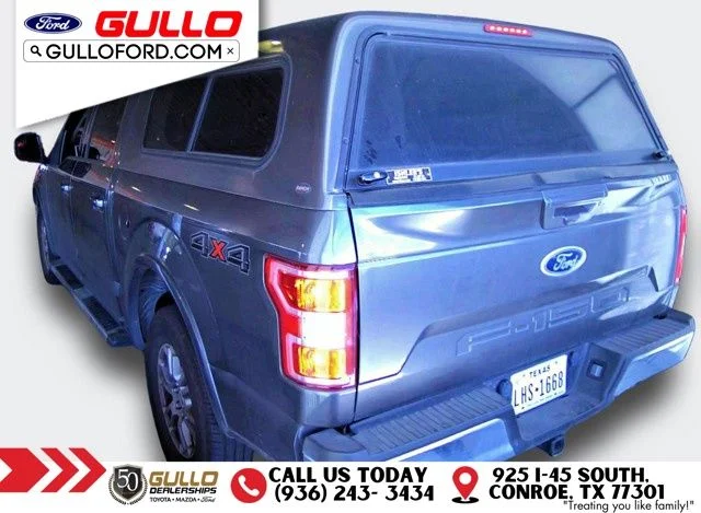 Used 2018 Magnetic Metallic Ford Lariat image 4