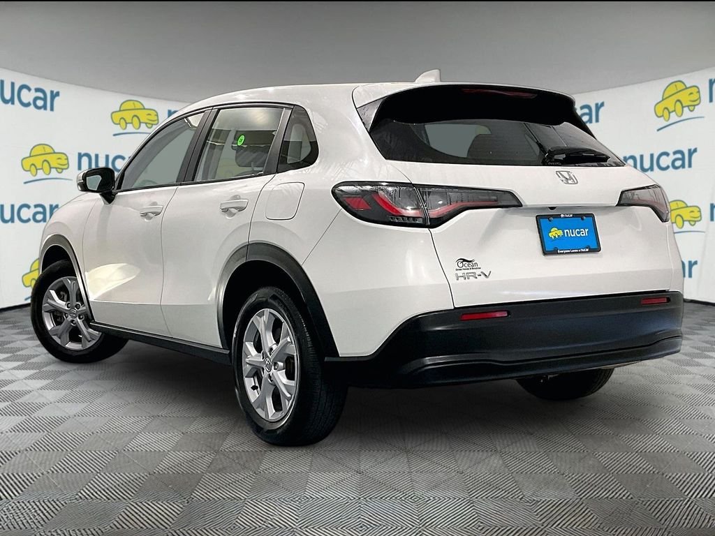 Certified Used 2024 Platinum White Pearl Honda LX image 4