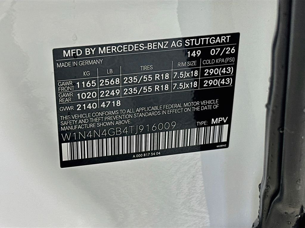 New 2026 Polar White Mercedes-Benz GLA 250 image 32