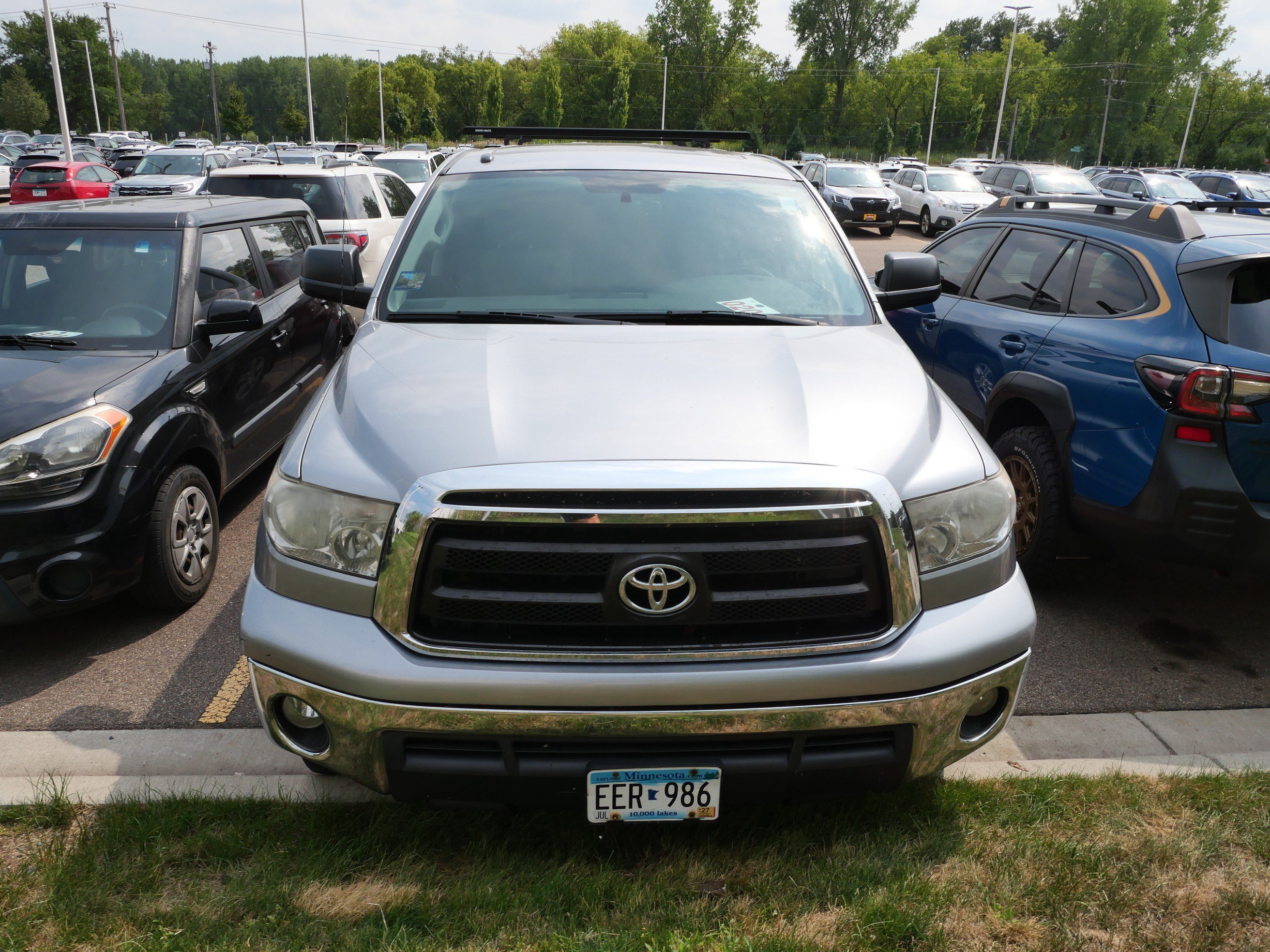 Used 2013 Toyota Tundra  with VIN 5TFDW5F17DX283586 for sale in Vadnais Heights, Minnesota