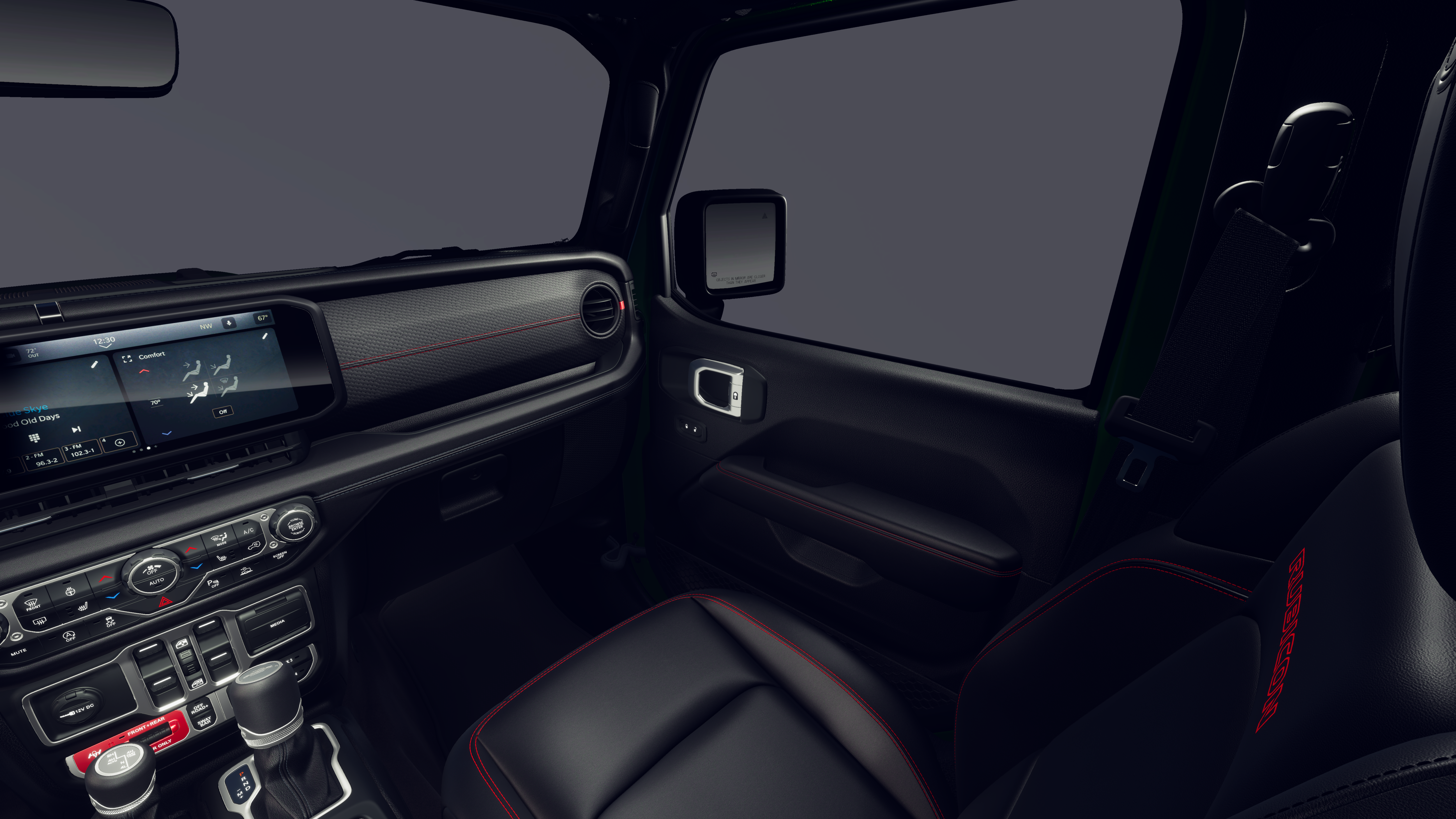 New 2026 Mojito Exterior Paint Jeep Rubicon image 7