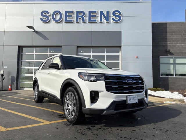 2026 Ford Explorer Active